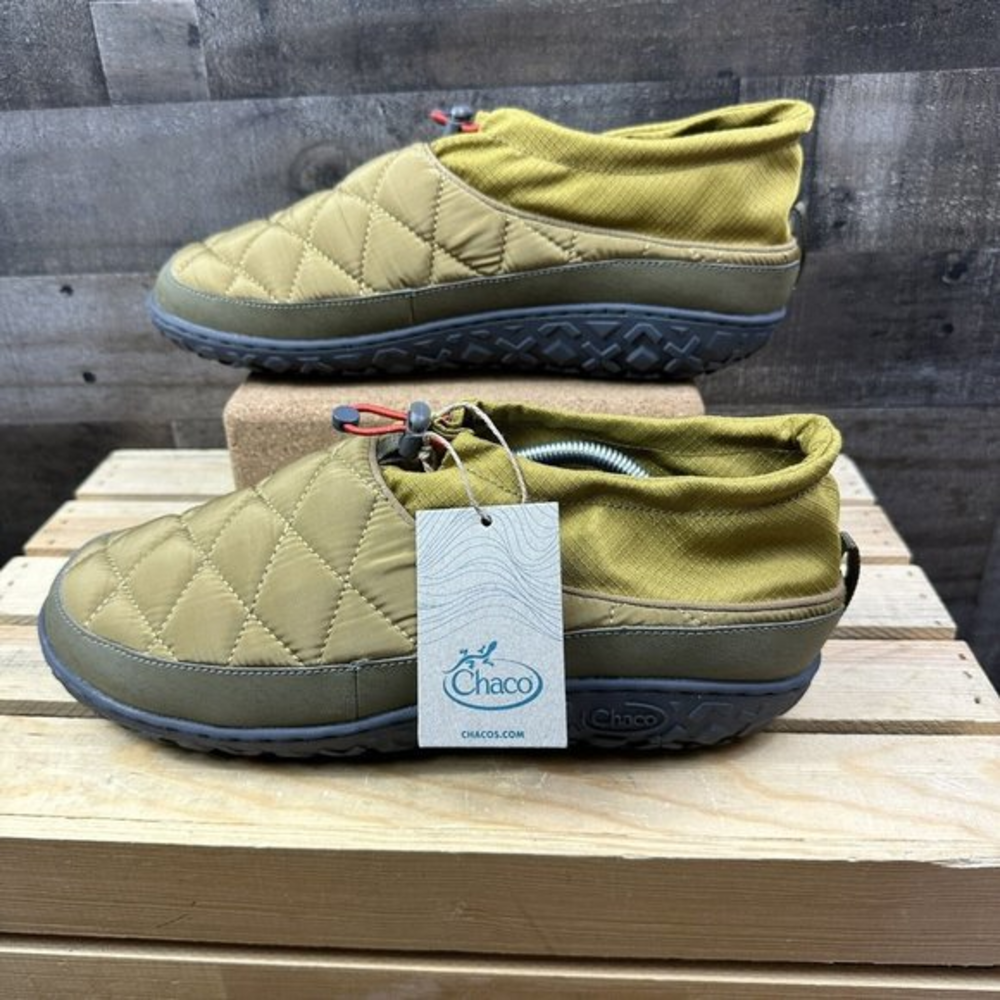 Chaco Sample Men's Ramble Puff Cinch Indoor Outdoor Slipper Bootie Shoes US 12‎